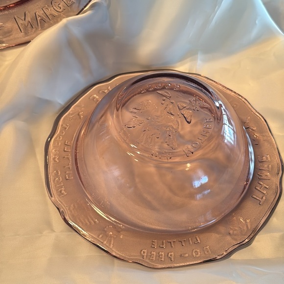 Nursery Rhyme Child Dish Set (Thanksgiving) - Picture 6 of 14